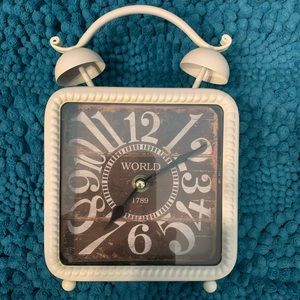 Modern Vintage style clock